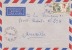 GRIMARI - TRANSIT PAR BANGUI - OUBANGUI - A.E.F - 1956 - COLONIES FRANCAISES - LETTRE - MARCOPHILIE - Sonstige & Ohne Zuordnung