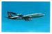 POSTKAART  GRIEKENLAND  OLYMPIC AIRWAYS  BOEING 707 - 320 - 1946-....: Ere Moderne