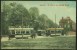 Postcard Ipswich St Johns And Spring Road    Posted 1905 ( IPSWICH / 3" Sq.circle ).  Trams - Ipswich