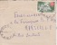 BOZOUM - TRANSIT PAR BOUAR - OUBANGUI - A.E.F - 1957 - COLONIES FRANCAISES - FLAMME - LETTRE - MARCOPHILIE - Andere & Zonder Classificatie