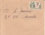 BERBERATI - OUBANGUI - A.E.F - 1957 - COLONIES FRANCAISES - FLAMME - LETTRE - MARCOPHILIE - Other & Unclassified