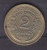 FRANCE - 3eme Republique - 2 Frs Morlon - Bronze-aluminium - 1938 - 2 Francs