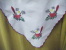 Broderie Oiseau Sur Piece De Tissu Larg 43cm Hauteur 71cm - Other & Unclassified