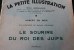 JUDAICA"LE SOURIRE DU ROI DES JUIFS"LA PETITE ILLUSTRATION ROMAN REVUE>B. DUBOIS 4-5- 935>AVENTURE DE SAPHOS MELAM - Other & Unclassified