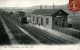 76-SOTTEVILLE...LA GARE AVEC TRAIN.....CPA ANIMEE - Sotteville Les Rouen