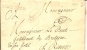 LETTRE  De Franchise De Quimperlé (1760)adressée à Monseigneur Le Bret,intendant De Bretagne - 1701-1800: Précurseurs XVIII