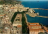 Delcampe - CORSE   CARGESE L'EGLISE LATINE ET LA GRECQUE  LA PLAGE DU PERO AU PIED DE LA CITE  BASTIA LA PLACE ST NICOLAS - Corse