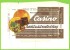 Lot De 2 Emballages Tablettes De Chocolat Au Lait "casino" - Lait Noisette Orange Et Lait Et Riz Croquant- 2 Scans - Chocolat