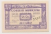 ESPAGNE/ GUERRE CIVILE - COMMUNE DE ALCAMIZ - 25 CENTIMES 1937 NEUF / PICK 922 - 100 Peseten