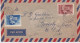 HONGRIE - 1949 - ENVELOPPE PAR AVION De KÖRNYE Pour BEVERLY Mass. USA - Cartas & Documentos