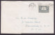 Canada AMERICA FORE Insurance Group 1948 Cover Lettre (Folded) To USA (2 Scans) - Lettres & Documents