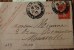 1912 ENTIER POSTAUX CARTE LETTRE 138 CLI INTRA MUROS MARSEILLE CAD RUE ST FERREOL No 278 VERSO FLAMME KRAG 7 LIGNES - Kaartbrieven