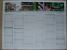 Calendrier 2012 Calendar Type BANQUE BNP PARIBAS Partenaire De Tous Les Tennis - Groot Formaat: 2001-...
