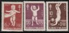 FINLAND   Scott #  B 82-6*  VF MINT LH - Unused Stamps