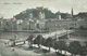 AK Salzburg Staatsbrücke + Strassenbahn 1910 #47 - Salzburg Stadt