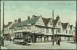 Postcard Wolsey's Birthplace Ipswich Suffolk  Posted 1905 Partial IPSWICH Sq.circle   Tram - Ipswich