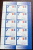 VATICAN 2008 - EUROPE 2 SPLENDID SHEETS OF 10 MNH - Blocs & Feuillets