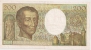 FRANCE 200 FRANCS MONTESQUIEU Fayette 70-10 C  B 113 SPLENDIDE 1990 - 200 F 1981-1994 ''Montesquieu''