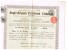 ANGLO = BELGIAN  PETROLEUM COMPANY  FIVE PREFERENCE SHARES 1928  MET DE 15 COUPONS ER NOG AAN - M - O