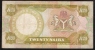 NIGERIA   P18c   20  NAIRA   1977 Signature 4   FINE - Nigeria