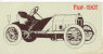 Unique FIAT 1907 Avec Desciptif - Auto's