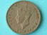 1947 - ONE SHILLING / KM 18b ( Uncleaned Coin / For Grade, Please See Photo ) !! - Rhodesië