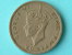 1947 - ONE SHILLING / KM 18b ( Uncleaned Coin / For Grade, Please See Photo ) !! - Rhodesia