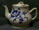 CINA (China): Old Chinese Porcelain Teapot In Blue & White Decoration - Arte Orientale