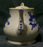 CINA (China): Old Chinese Porcelain Teapot In Blue & White Decoration - Arte Orientale