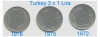 Turkije  Diverse Lots  Zie Scan  Lot 1 T / M 5 - Turquie