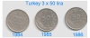 Turkije  Diverse Lots  Zie Scan  Lot   6    T / M   10 - Turkey