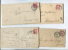 Deutsches Reich / "Krone/Adler", 8 Belege - Other & Unclassified