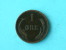 1875 - 1 ORE / KM 792.1 ( Uncleaned Coin / For Grade, Please See Photo ) !! - Danemark