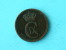 1875 - 1 ORE / KM 792.1 ( Uncleaned Coin / For Grade, Please See Photo ) !! - Danemark