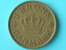 1925 - 1 KRONE / KM 824.1 ( Uncleaned Coin / For Grade, Please See Photo ) !! - Danemark