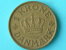 1934 - 1 KRONE / KM 824.2 ( Uncleaned Coin / For Grade, Please See Photo ) !! - Danemark