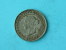 1892 - TEN CENTS / KM 94 ( Uncleaned Coin / For Grade, Please See Photo ) !! - Sri Lanka