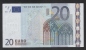 EURO - FINLANDIA  - 2002 - BANCONOTA DA 20 EURO SERIE L (G012B4) - CIRCOLATA-CIRCULATED - IN BUONE CONDIZIONI. - 20 Euro