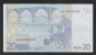 EURO - FINLANDIA  - 2002 - BANCONOTA DA 20 EURO SERIE L (G012B4) - CIRCOLATA-CIRCULATED - IN BUONE CONDIZIONI. - 20 Euro