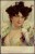 Postcard Novelty - Real Hair Glamour Girl  C1920 Vienna Austria ? - Other & Unclassified