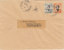 Belle Lettre Indochine LANS-SON 1927 Pour L'Allemagne Taxe, Haiphong Au Dos/d329 - Lettres & Documents