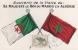 ALGERIE 1963 SOUVENIR DE LA VISITE DU ROI DU MAROC EN ALGERIE - DRAPEAUX ALGERIEN ET MAROCAIN - Saluti Da.../ Gruss Aus...