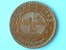 1892 - ONE PENNY / KM 2 ( Uncleaned / For Grade, Please See Photo ) !! - Afrique Du Sud