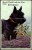 Novelty 'pull-out'  With Scottish Terrier "from Rothesay".   Posted 1941. - Other & Unclassified