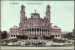 Novelty Postcard Of The "Palais Du Trocadero, Paris" With Applied 'glitter'.  C1915 - Other & Unclassified