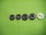 Lot De 5 Boutons Ancien -ceramique-- - Buttons