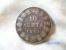 10 LEPTA 1843 GREECE COPPER  TRES TRES RARE - Grecia