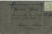 5621# LUXEMBOURG CARTE POSTALE TAXEE Affranchie Timbre Luxembourgeois Postée FRANCE Obl VILLERUPT A LONGWY MEURTHE 1904 - 1895 Adolfo De Perfíl