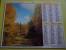 Almanach Des P.T.T. 1983 - Vosges N°88 - LA GUISANNE SOLOGNE EN AUTOMNE -  LAVIGNE - - Small : 1981-90