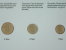 MUNTENSET 1993 - 1, 2 & 5 Tetri / Real CoinsGold Plated - Verguld - Doré ( For Grade, Please See Photo ) ! - Georgia